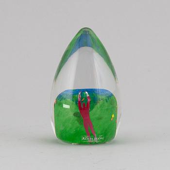 BERTIL VALLIEN, skulptur, glas, Kosta Boda.
