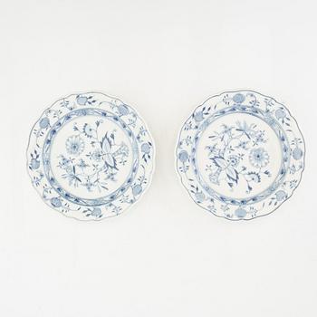 Service 21 pcs Meissen porcelain, first half of the 20th century.