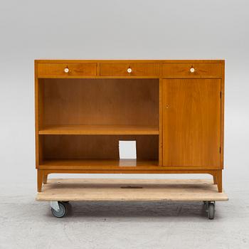 A bookcase with cabinet, 1930s/40s.