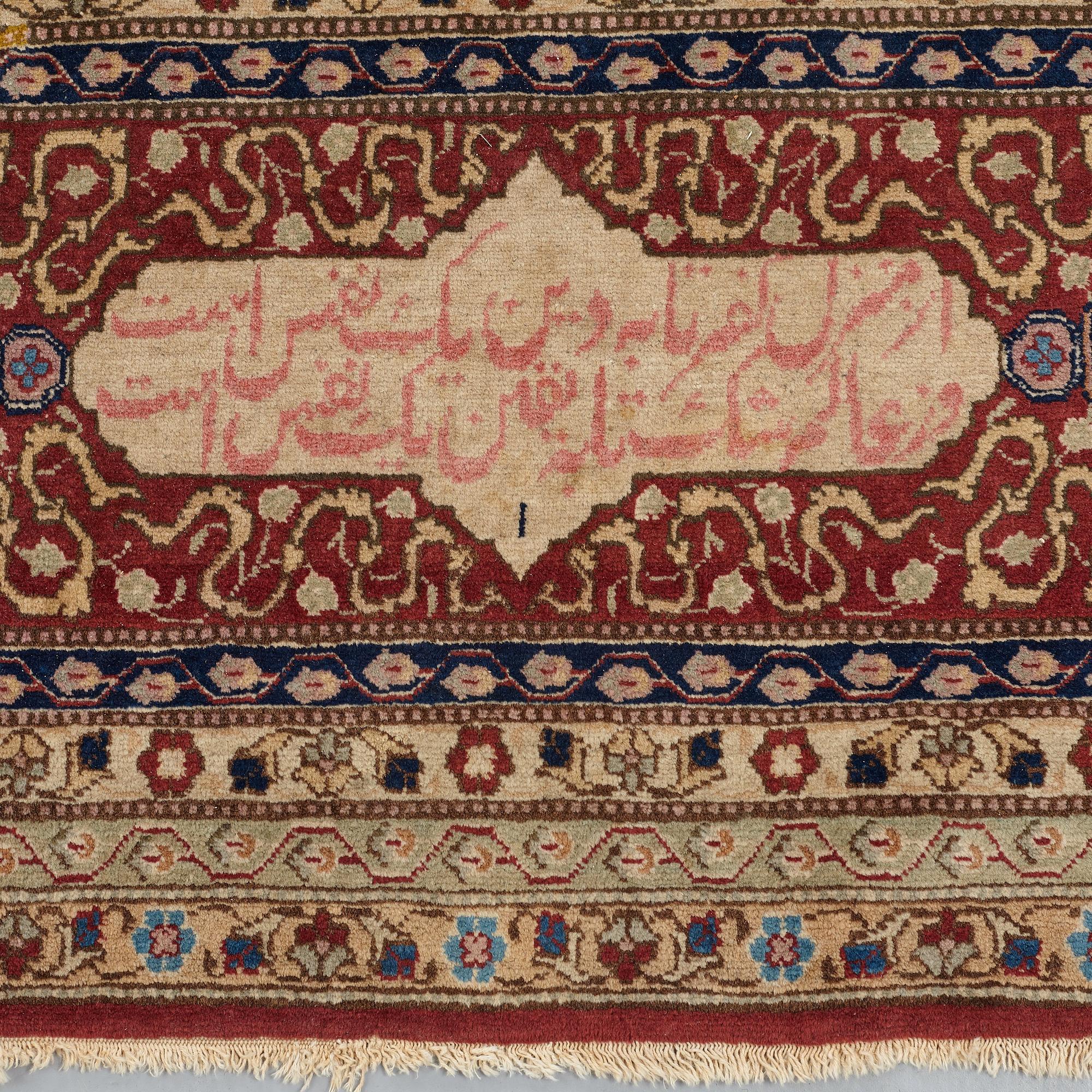 MATTA, semiantik Täbris, ca 466 x 328,5 cm.