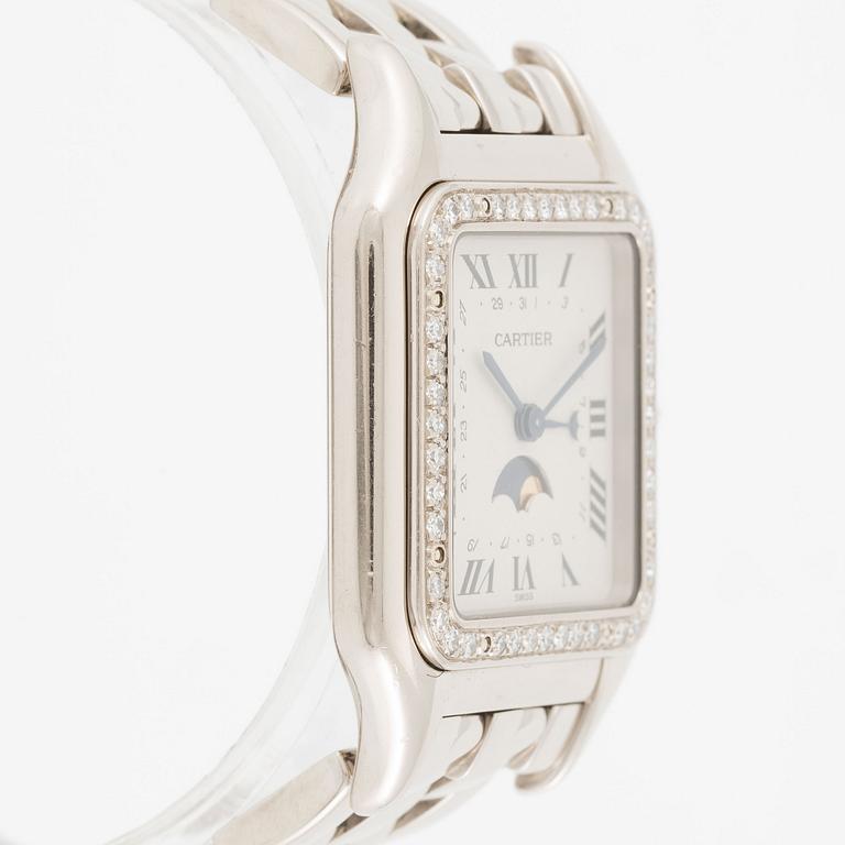 Cartier, Panthère, "Diamond Set", "Moon Phase", ca 1995.