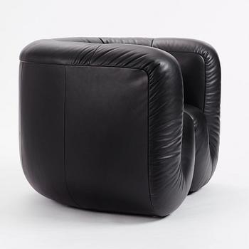 Philippe Malouin, an easy chair, model "DS-707", De Sede, post 2020.