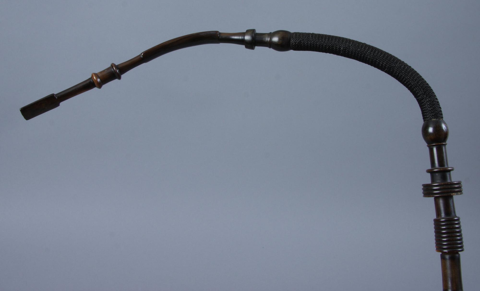 PIPA, delvis silver och sjöskum, otydliga mästarstämplar, Stockholm, 1807.