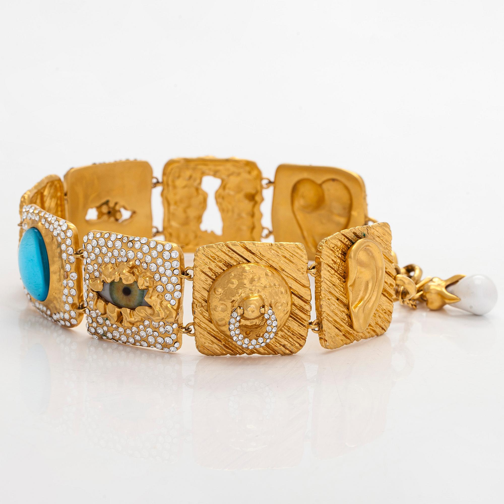 Schiaparelli, choker, "Surrealist Anatomy" 2023.