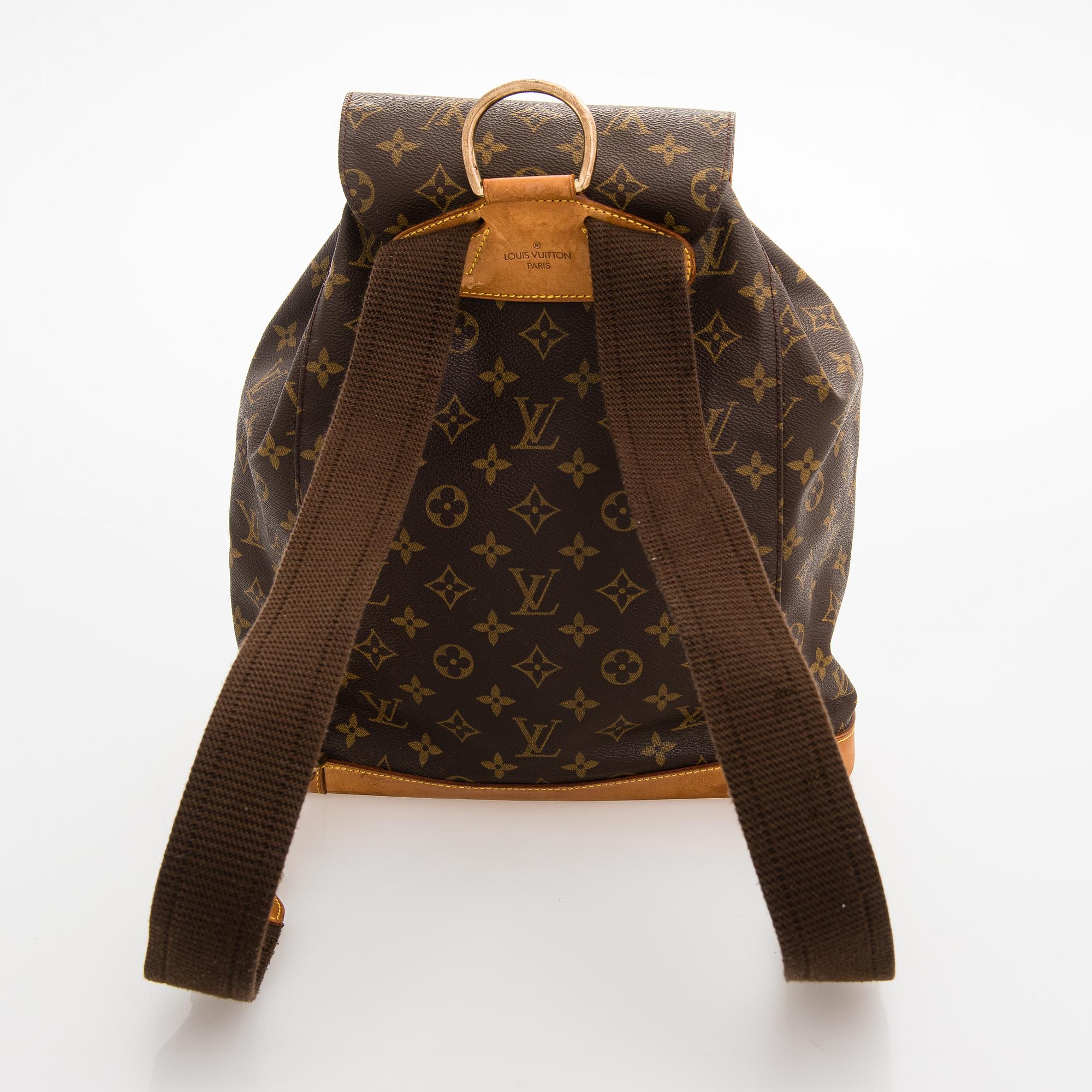 Louis Vuitton, "Montsouris", ryggsäck.