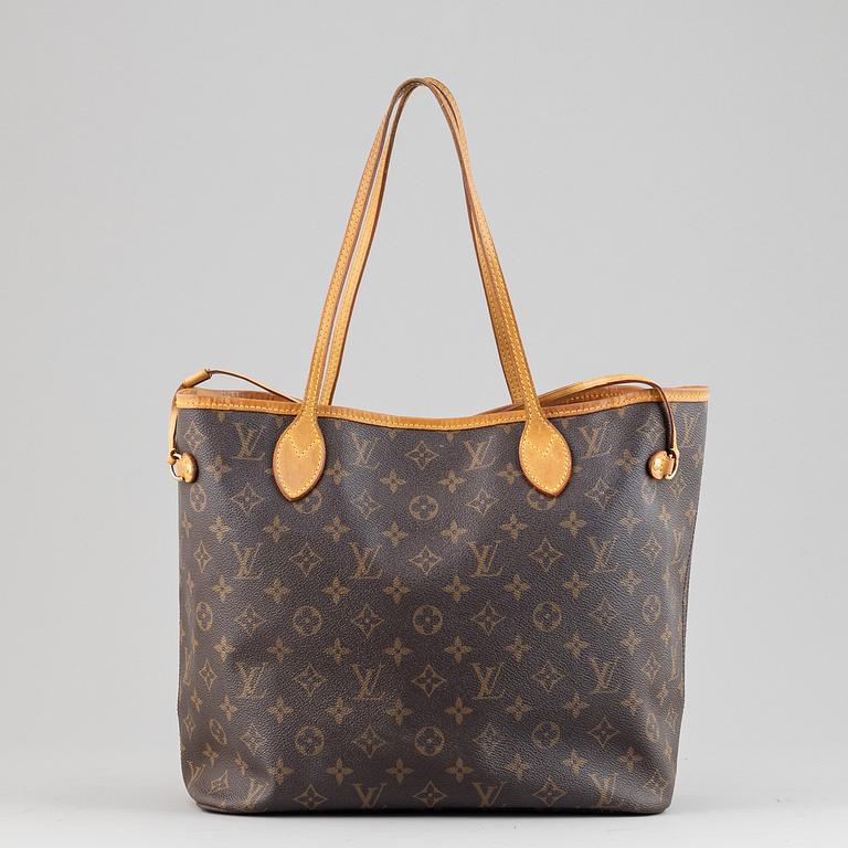 Louis Vuitton, a monogram canvas 'Neverfull' bag.