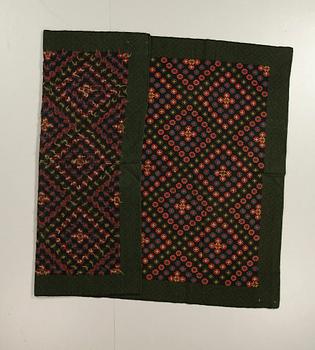 STENBORDSDUK, Skåne, 1800-tal.
135 x 182.