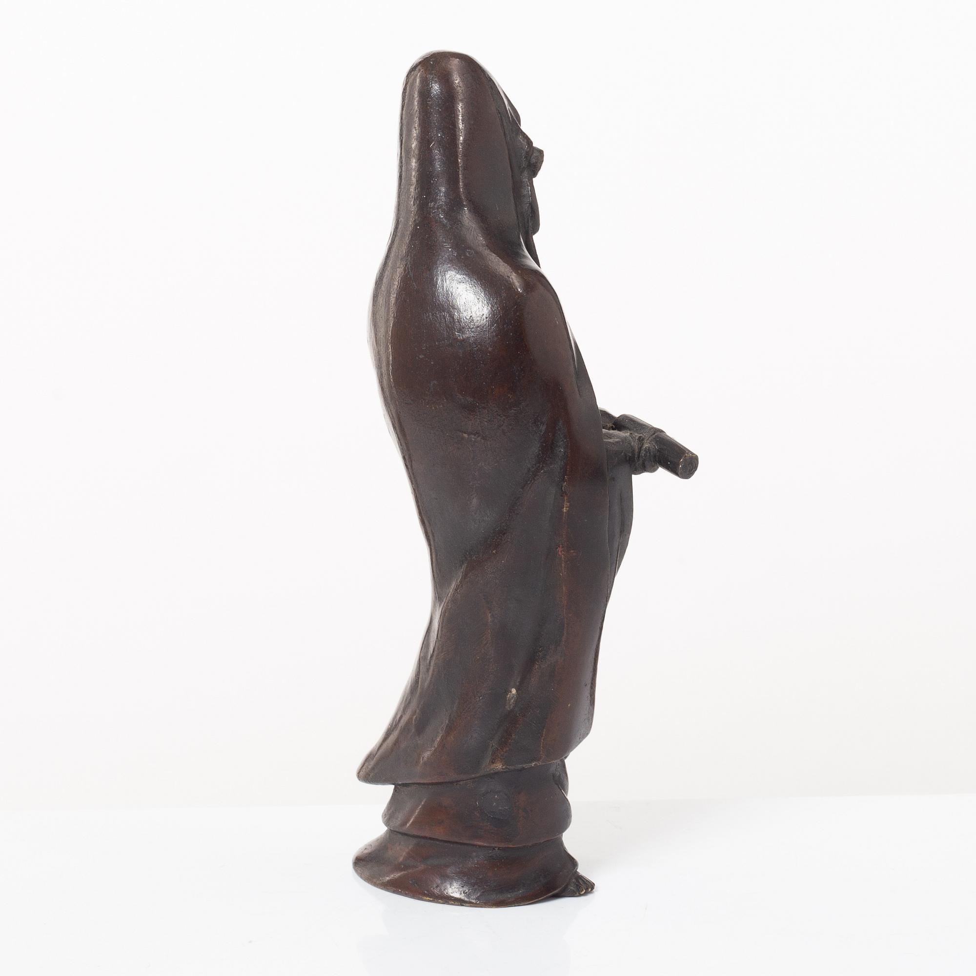 Guanyin, brons, 1800-tal.