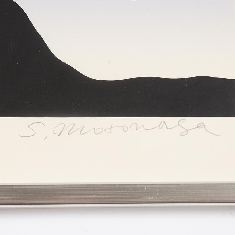 Sadamasa Motonaga, "Japanese Nobel Prize Winners" Complete portfolio with 5 colour screenprints.