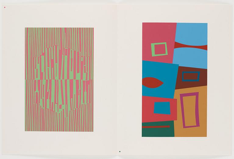 Josef Albers, "Interaction of color".