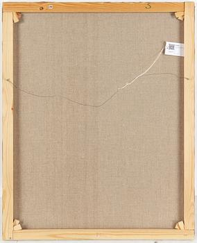 STIG CLAESSON, oil on canvas, signed and dated 1974.