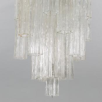 A TONY ZUCCHERI CEILING LAMP.