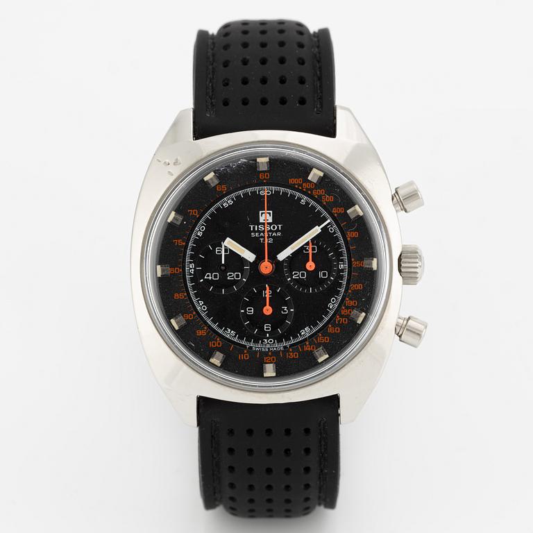 Tissot, Seastar, T.12, kronograf, armbandsur, 42 mm.
