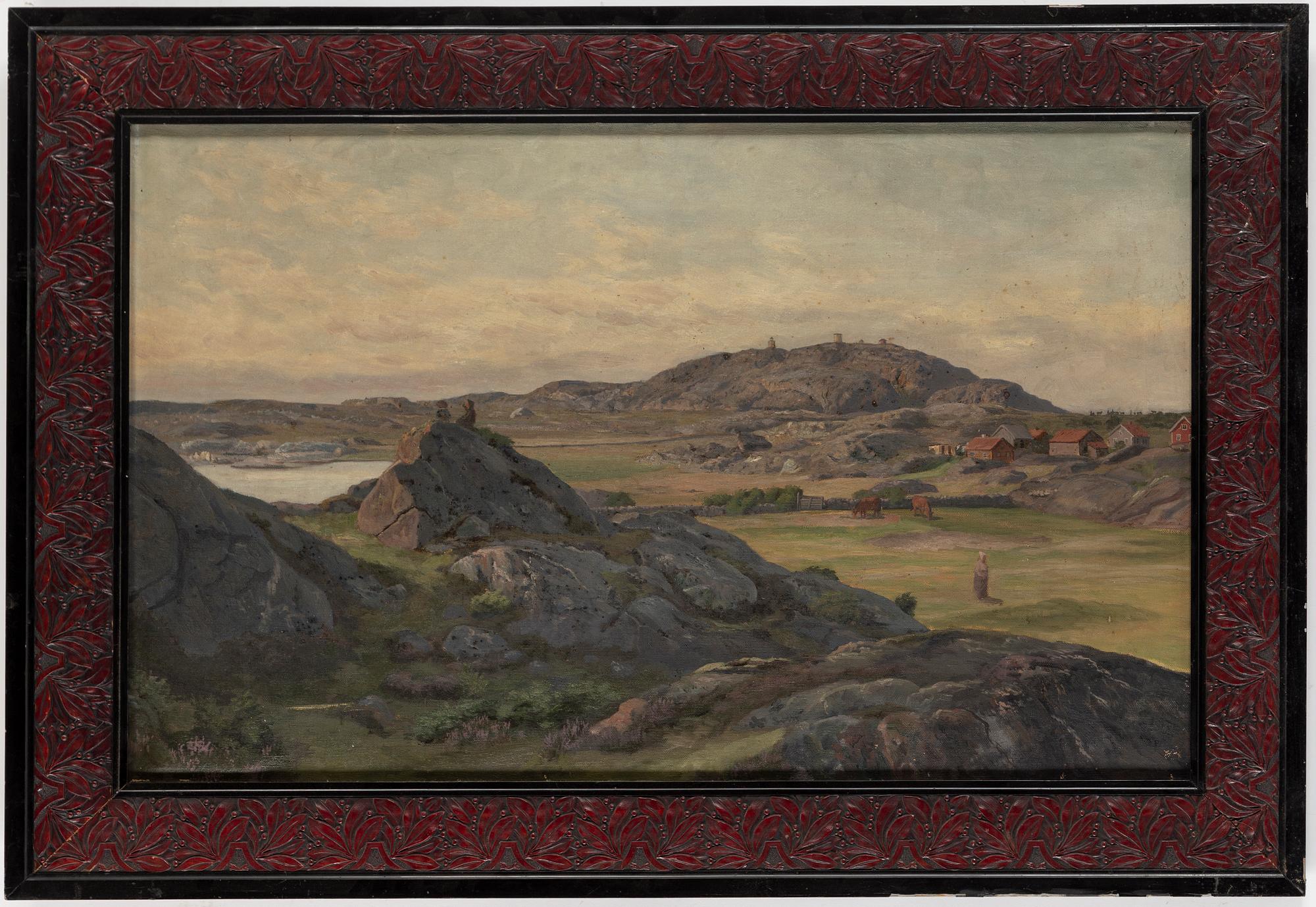 UNKNOWN ARTIST, 20th Century, oil on canvas.