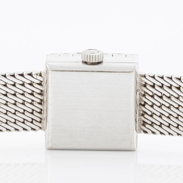 Omega, wristwatch, 14 x 14 mm.