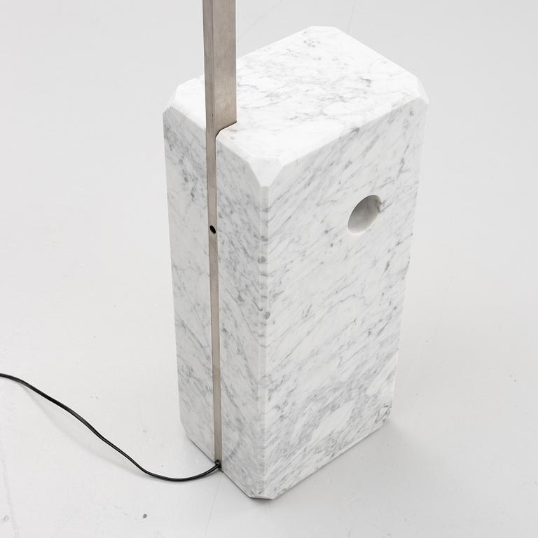 Achille & Pier Castiglioni, an 'Arco' floor lamp, Flos, Italy.