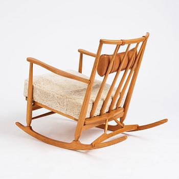 Carl-Axel Acking, a rocking chair, AB Elsa Gullberg, 1940s.