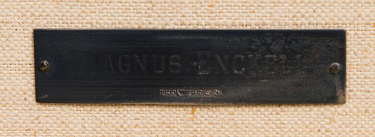 MAGNUS ENCKELL, olja på duk, signerad.