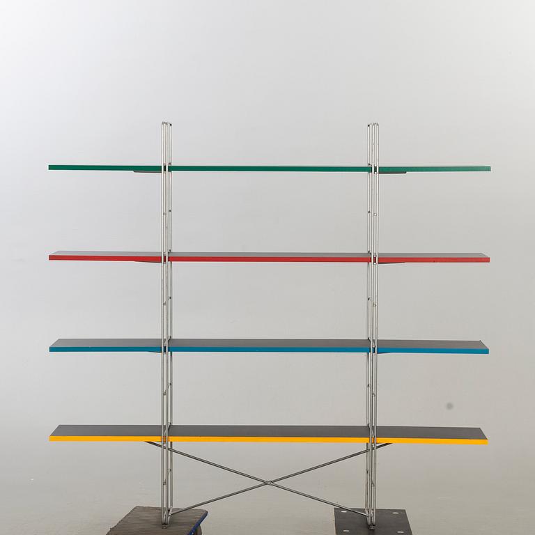 A 'Guide' shelf by Niels Gammelgaard, IKEA, 1980s.