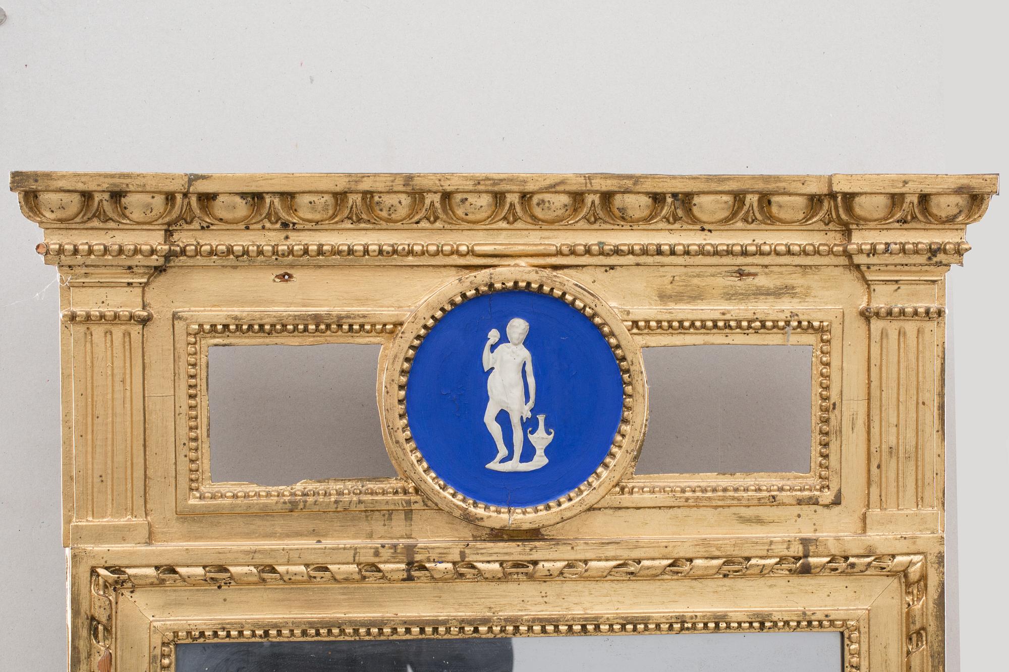 SPEGEL, gustaviansk, 1800-tal.