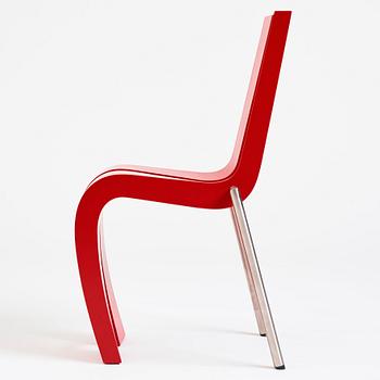 Sigvard Håkansson, a "2+1" chair, ed. 25/25, Sigvard Design AB Linköping, Sweden 2003.