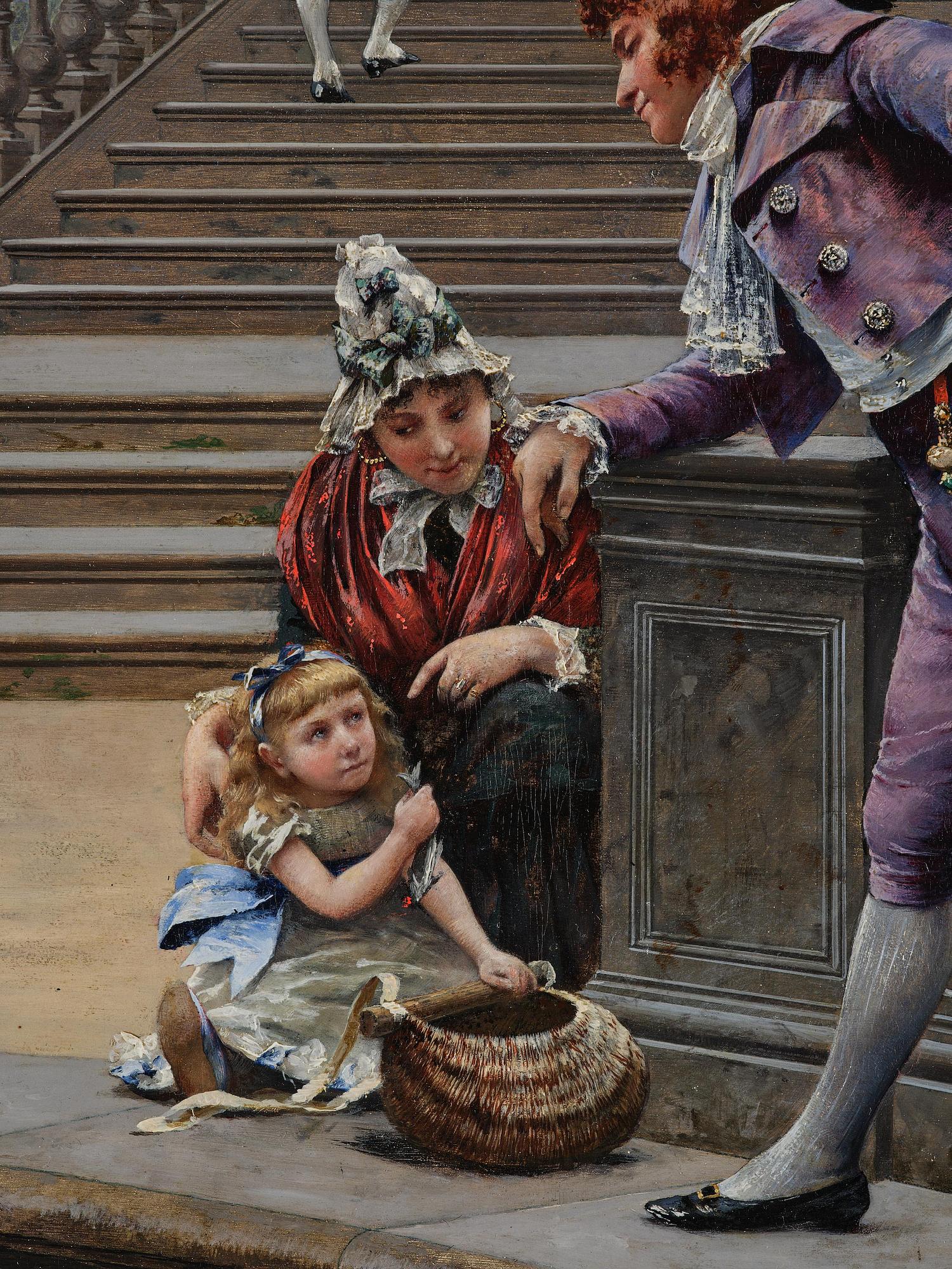 August Hagborg, In the Tuileries Garden.