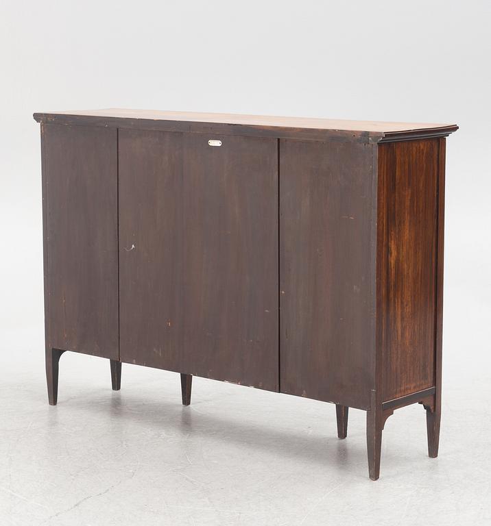 A sideboard, James Shoolbred & Co, London, England, circa 1900.