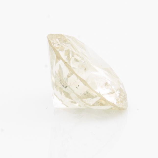 BRILJANT, lös sten, ca 2,5 ct, ca ca M-N, P1.