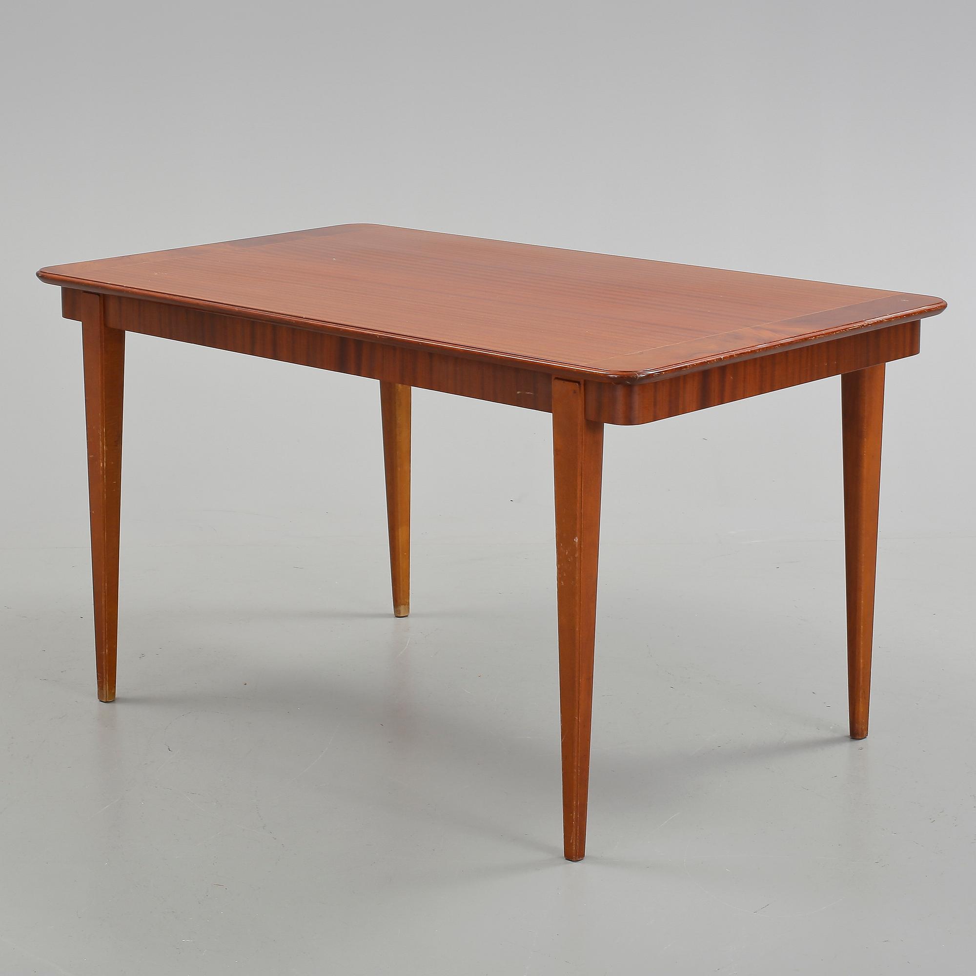 BORD, 1950-tal.