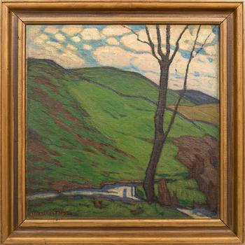 Ellen Trotzig, "Vårdag i Rörums backar".