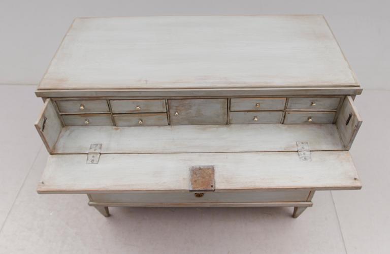 SKRIVBYRÅ, 1800-talets mitt.