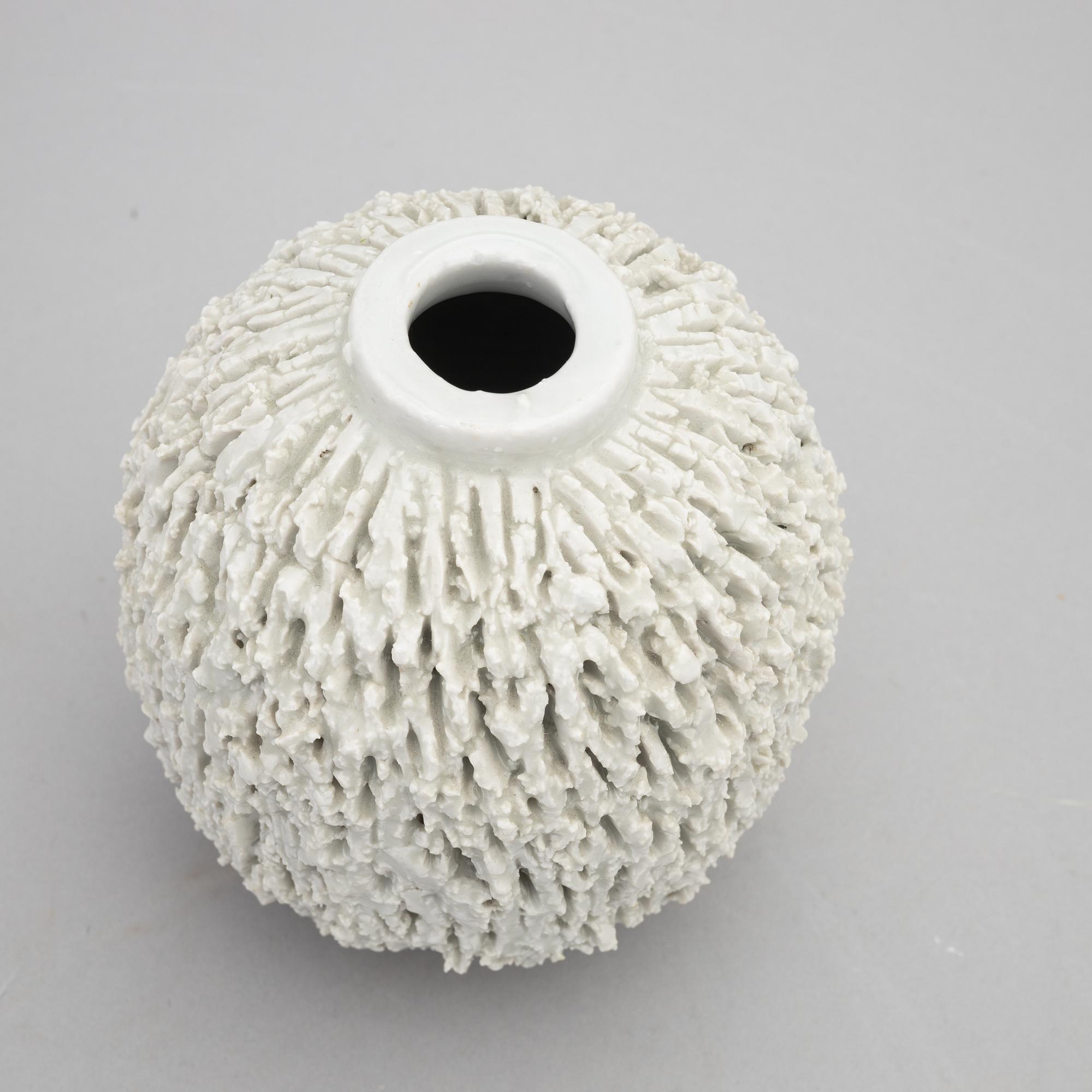 Gunnar Nylund, a stoneware vase, Rörstrand.