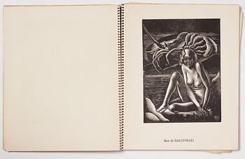 Art magazine, "Xylographie revue internationale de gravures sur bois", no 7 February 1935.