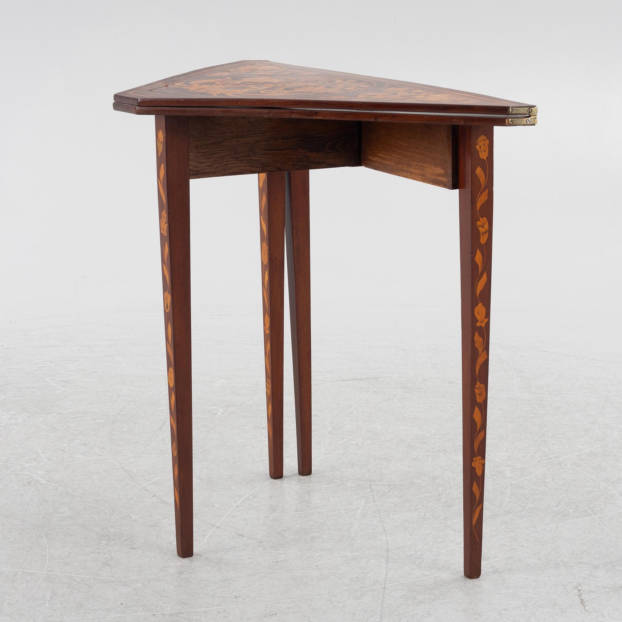 Spelbord, Holland, 1800-tal.