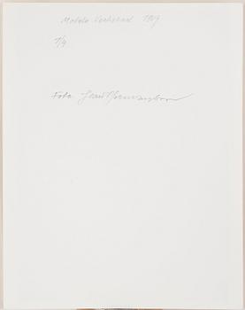 Jean Hermanson, "Stämpelklocka, Motala Verkstad", 1969.