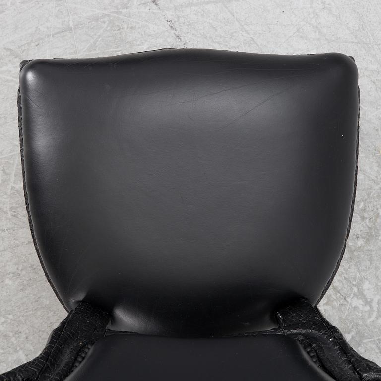 Maarten Baas, ten 'Smoke Dining Chair, Moooi, Netherlands, after 2002.