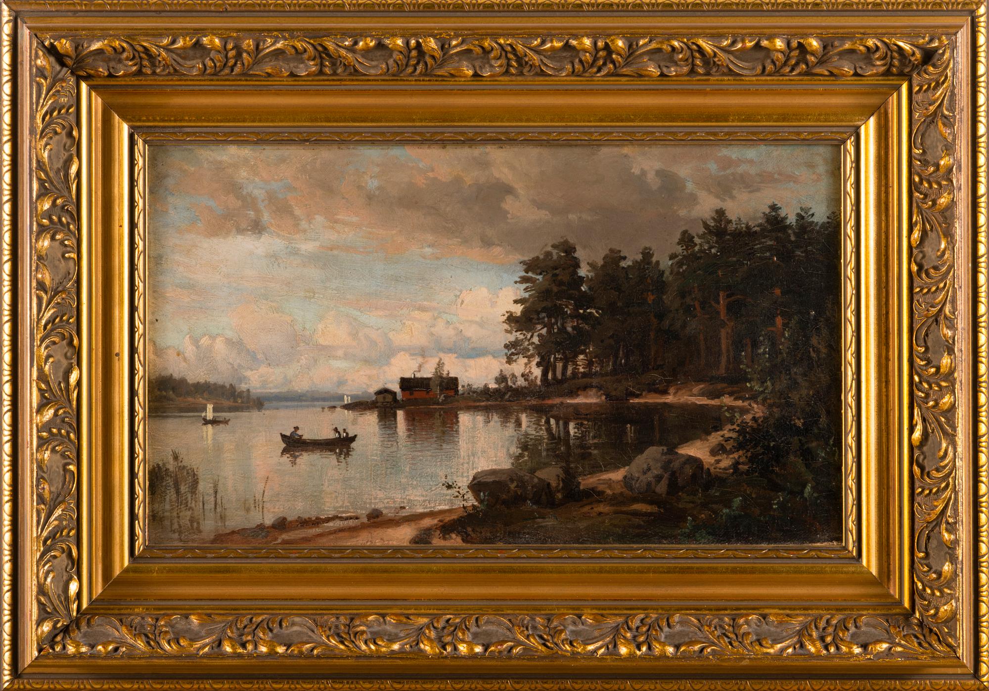 HJALMAR MUNSTERHJELM, SAARISTO MAISEMA.