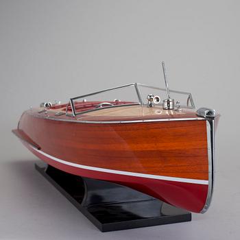 FARTYGSMODELL, "Criss Craft", 2000-tal.