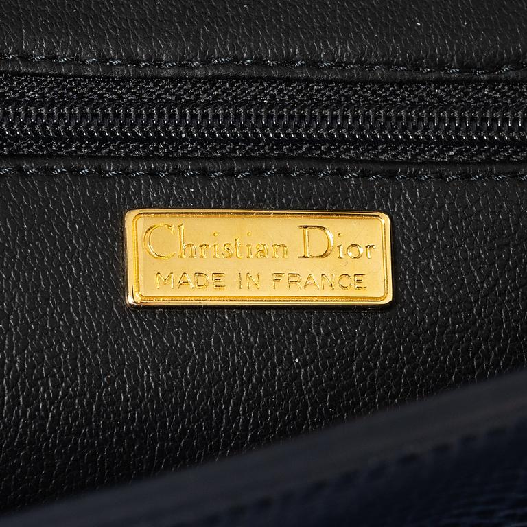Christian Dior, a handbag.