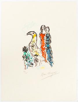 Marc Chagall, "L'Élégie des Alizés".
