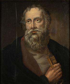Fransisco Herrera, hans art, 1700-tal, St Petrus.