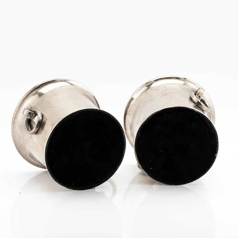 Wine coolers, a pair, 21st century.