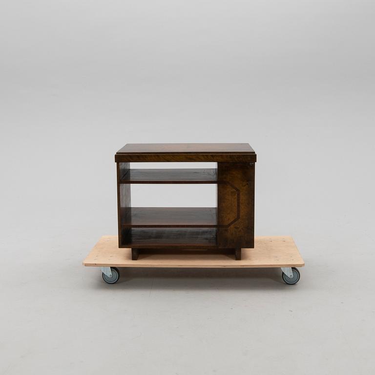 Biblioteksbord/sidobord  Art Deco 1930-tal.