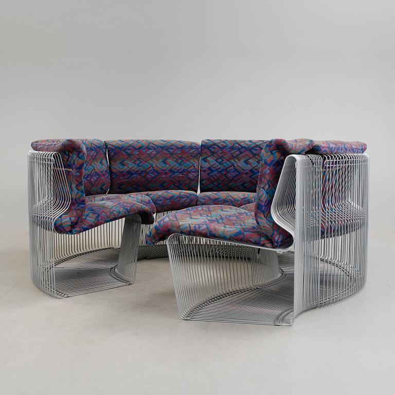 SOFFA,"Pantonova", Verner Panton.