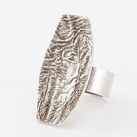 Ring, Waldemar Jonsson, silver.