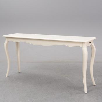 A modern rococo style table.