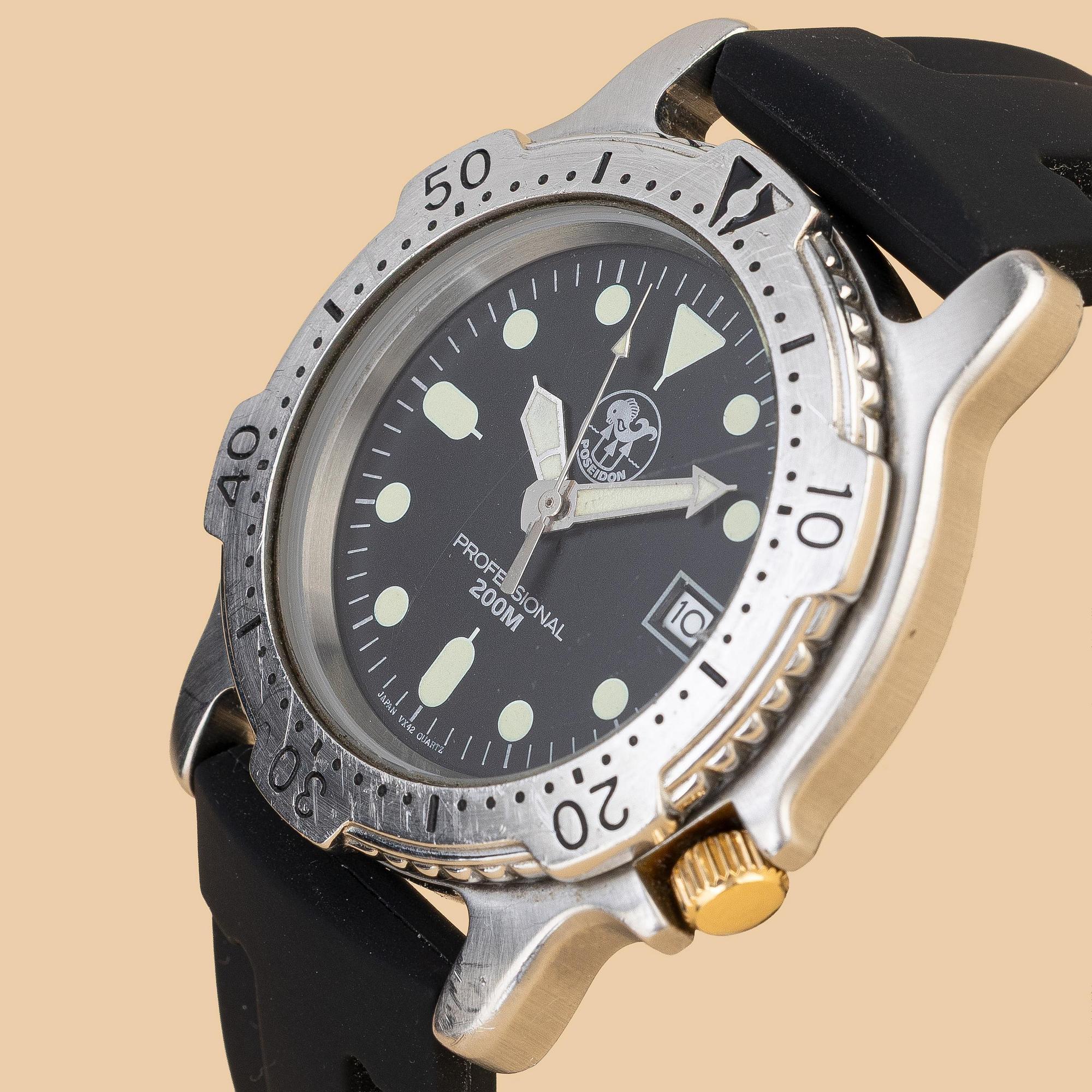 Poseidon, "Swedish Armed Forces", "Military Collection", ca 1980.