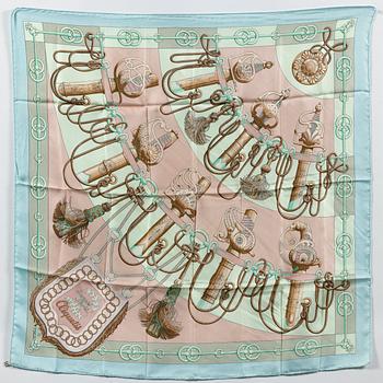 Hermès, scarf, "Cliquetis".