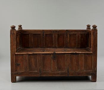 KISTSOFFA, 1700/1800-tal.