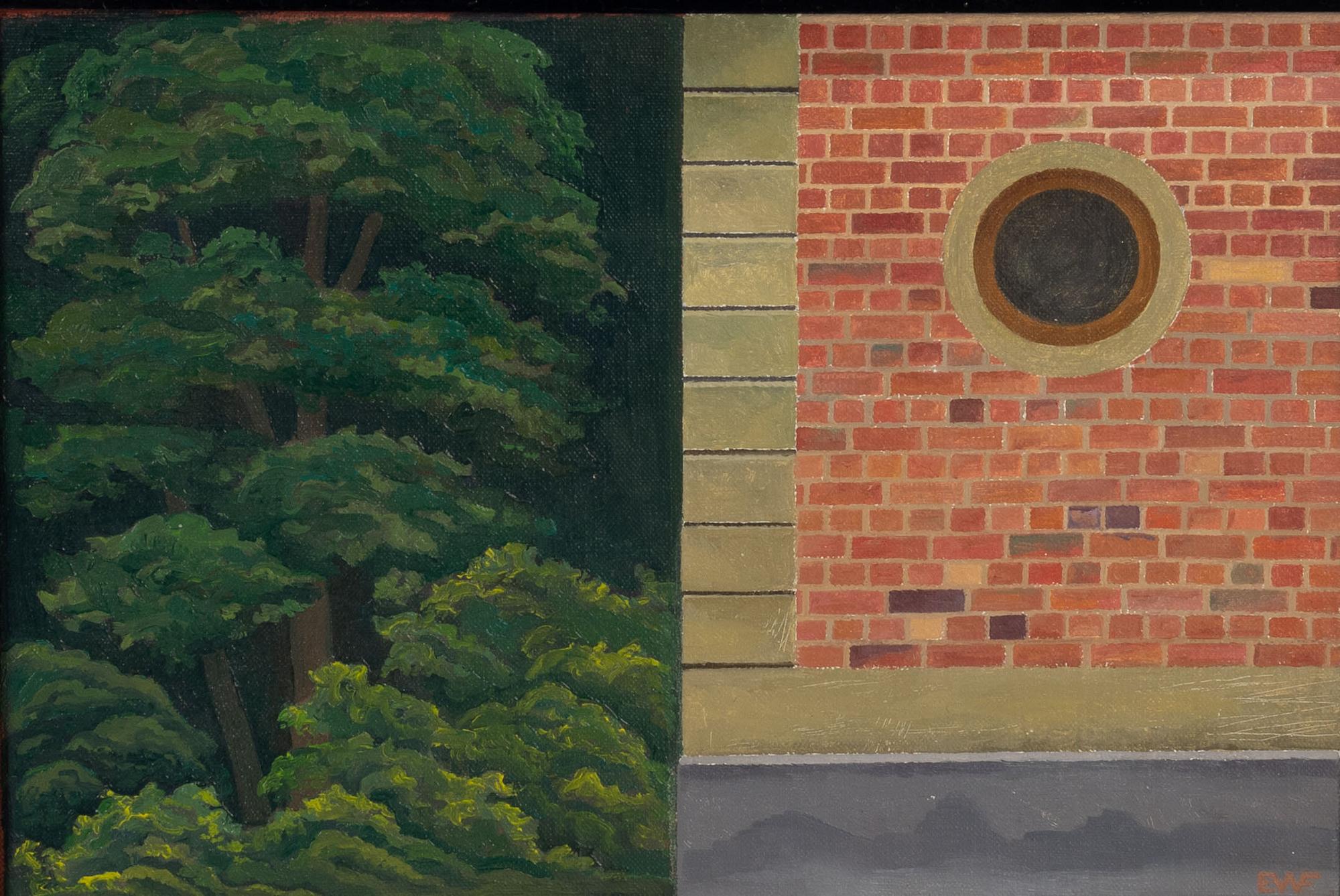 Erik Wessel-Fougstedt, Dubbelbild.